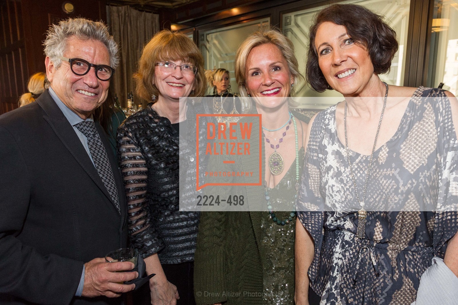Billy Lively, Maureen Morkel, Robin Fisher, Gill Stafford, Dr. Jane Goodall 80th Birthday Celebration, US. US, April 3rd, 2014,Drew Altizer, Drew Altizer Photography, full-service event agency, private events, San Francisco photographer, photographer California