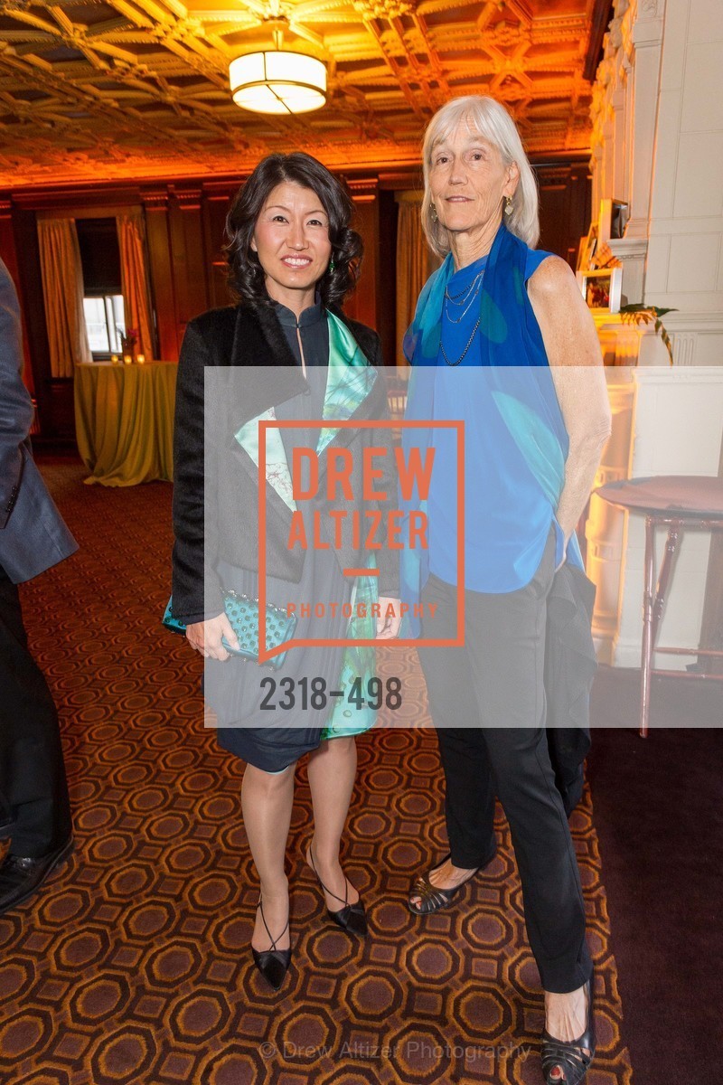 Akiko Yamazaki, Julie Packard, Dr. Jane Goodall 80th Birthday Celebration, US. Julia Morgan Ballroom, Photo #2318-498 Akiko Yamazaki, Julie Packard, Photo #2318-498