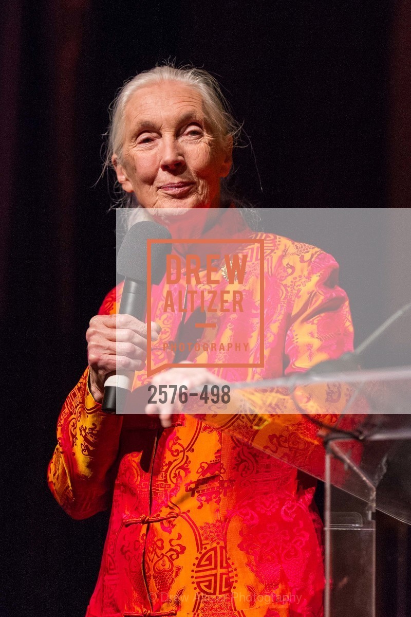 Jane Goodall, Dr. Jane Goodall 80th Birthday Celebration, US. US, April 3rd, 2014,Drew Altizer, Drew Altizer Photography, full-service agency, private events, San Francisco photographer, photographer california