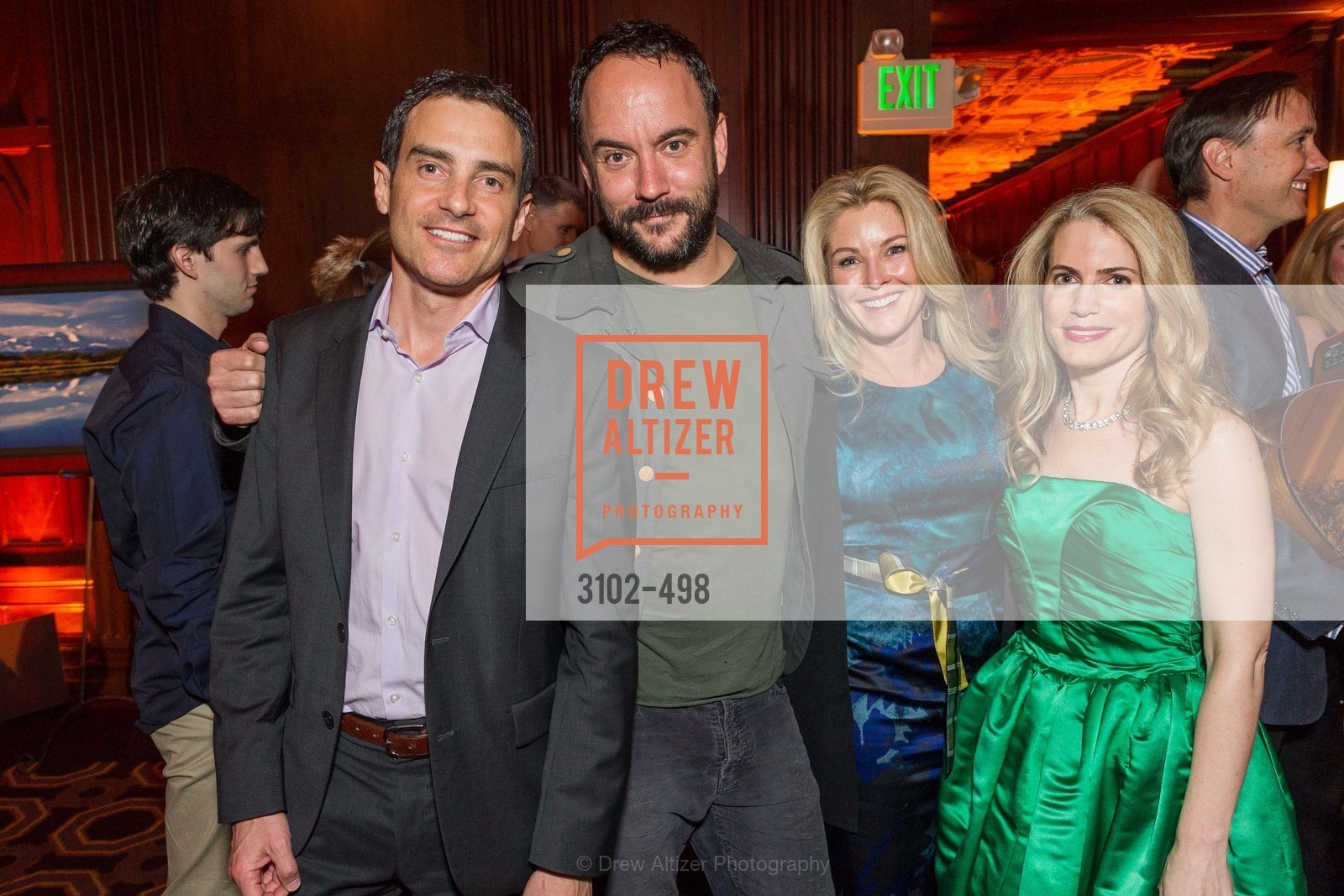 Colin Wiel, Dave Matthews, Elisa Wiel, Nadine Weil, Photo #3102-498