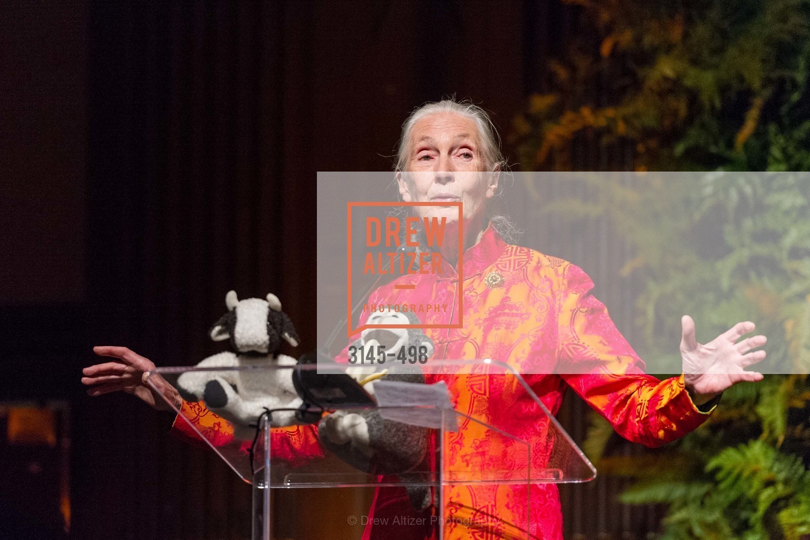Jane Goodall, Dr. Jane Goodall 80th Birthday Celebration, US. US, April 3rd, 2014,Drew Altizer, Drew Altizer Photography, full-service agency, private events, San Francisco photographer, photographer california