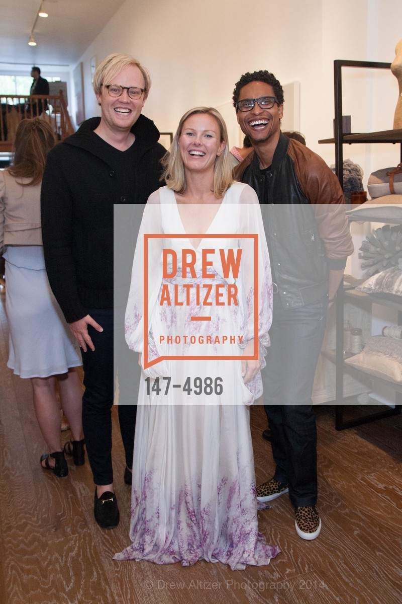 Brett Gibson, Jessie Black, Jake Lake, Jessie Black Store Opening Event, US, June 5th, 2014, Photo #147-4986 Brett Gibson, Jessie Black, Jake Lake, Photo #147-4986