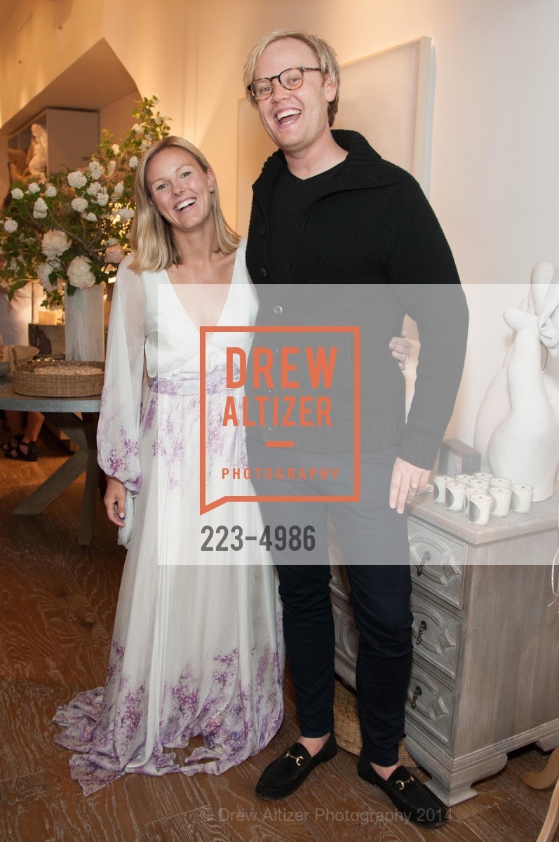 Jessie Black, Brett Gibson, Jessie Black Store Opening Event, US, June 5th, 2014, Photo #223-4986 Jessie Black, Brett Gibson, Photo #223-4986
