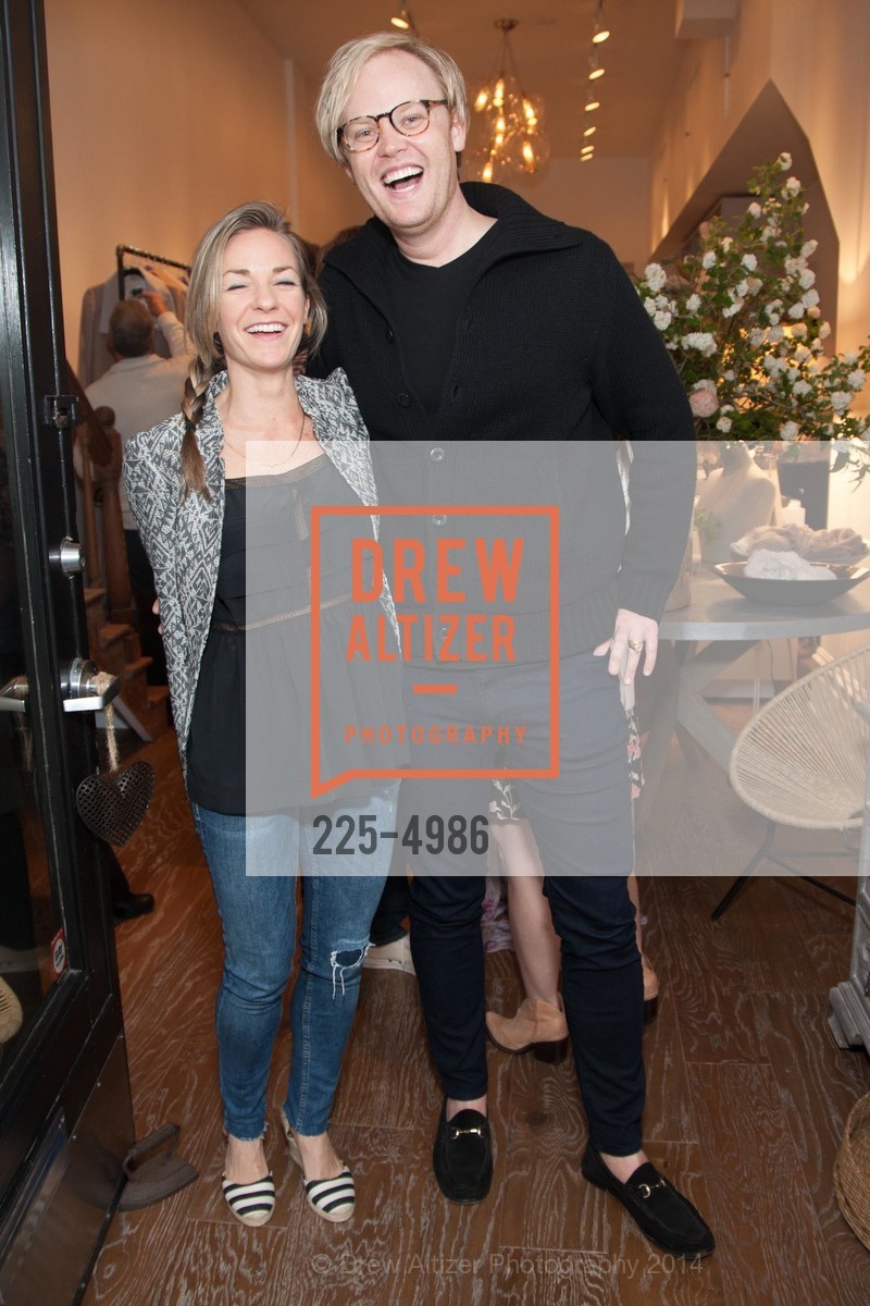 Lauren Nelson, Brett Gibson, Jessie Black Store Opening Event, US, June 5th, 2014, Photo #225-4986 Lauren Nelson, Brett Gibson, Photo #225-4986