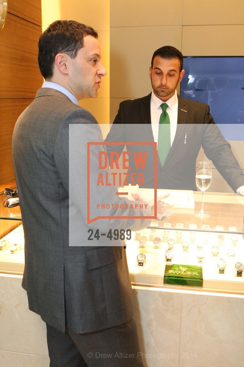 Atmosphere, SF MAGAZINE Hosts Reception at TOURNEAU ROLEX BOUTIQUE, US, December 5th, 2014, Photo #24-4989 Atmosphere, Photo #24-4989