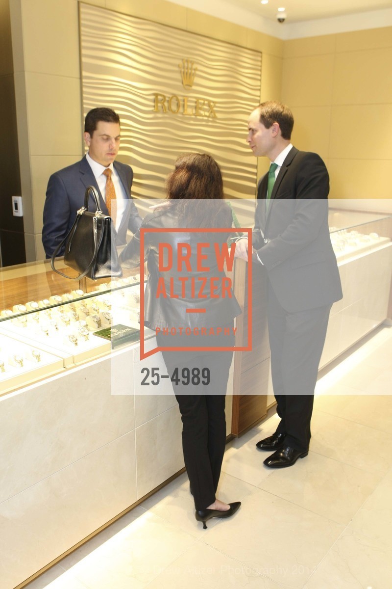 Atmosphere, SF MAGAZINE Hosts Reception at TOURNEAU ROLEX BOUTIQUE, US, December 5th, 2014, Photo #25-4989 Atmosphere, Photo #25-4989