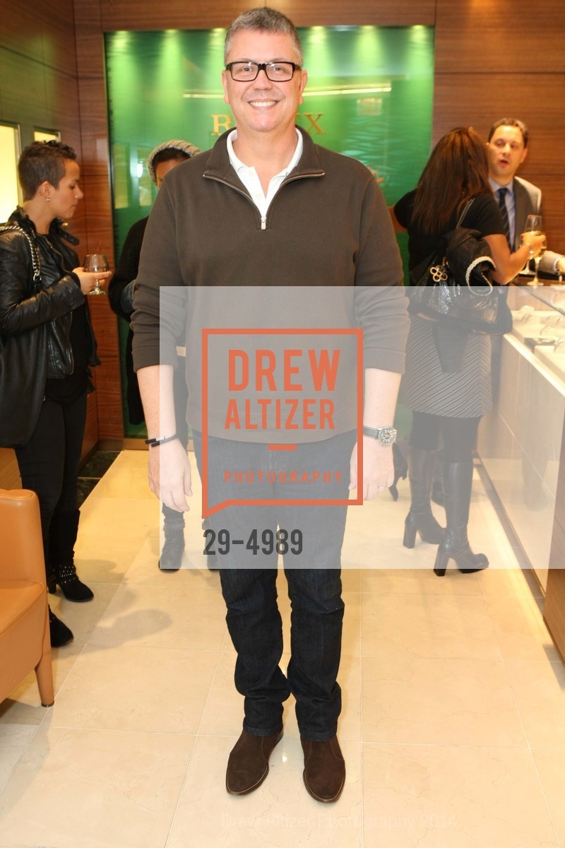 Peter Magladry, SF MAGAZINE Hosts Reception at TOURNEAU ROLEX BOUTIQUE, US, December 5th, 2014, Photo #29-4989 Peter Magladry, Photo #29-4989