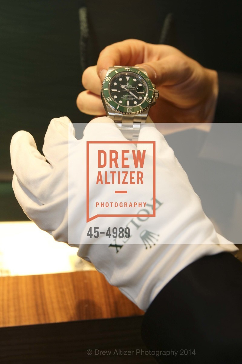 Atmosphere, SF MAGAZINE Hosts Reception at TOURNEAU ROLEX BOUTIQUE, US, December 5th, 2014, Photo #45-4989 Atmosphere, Photo #45-4989