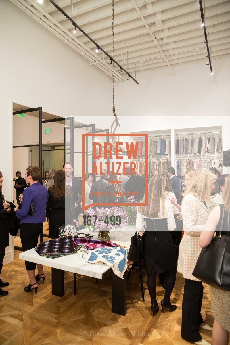 Atmosphere, MADELINE WEINRIB Opens New San Francisco Showroom, US. US, April 3rd, 2014,Drew Altizer, Drew Altizer Photography, full-service event agency, private events, San Francisco photographer, photographer California