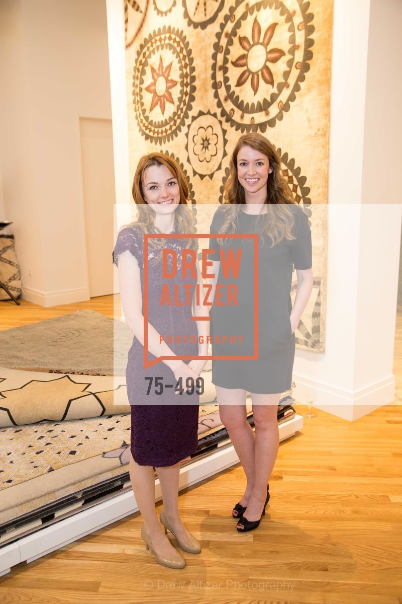 Rachel Blindauer, Caroline Fisher, MADELINE WEINRIB Opens New San Francisco Showroom, US. US, . US, Photo #75-499 Rachel Blindauer, Caroline Fisher, Photo #75-499