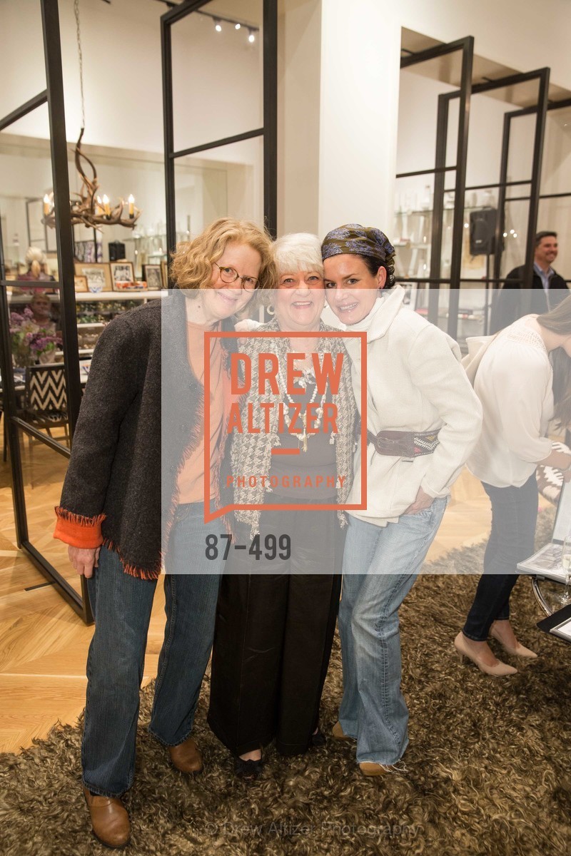 Linda Horning, Linda Allen, Katherine Jacobus, MADELINE WEINRIB Opens New San Francisco Showroom, US. US, April 3rd, 2014,Drew Altizer, Drew Altizer Photography, full-service agency, private events, San Francisco photographer, photographer california