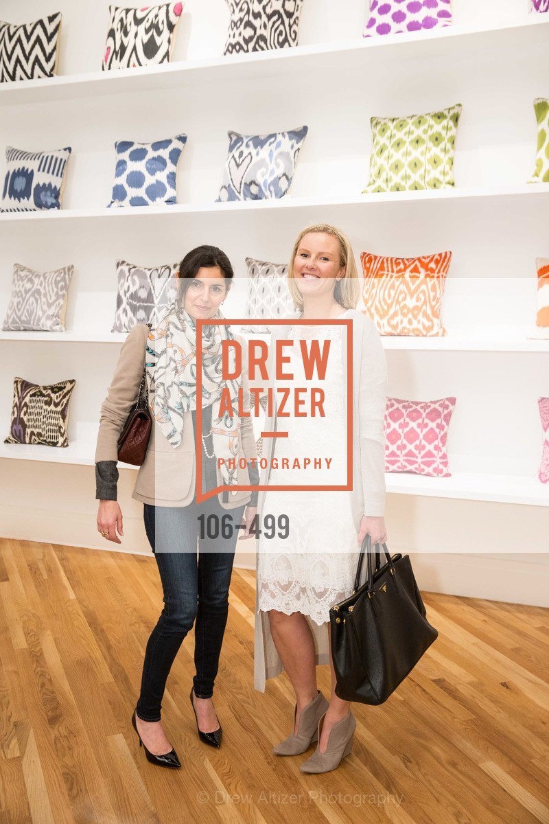 Carla Vinhas, Jessie Black, MADELINE WEINRIB Opens New San Francisco Showroom, US. US, April 3rd, 2014,Drew Altizer, Drew Altizer Photography, full-service agency, private events, San Francisco photographer, photographer california