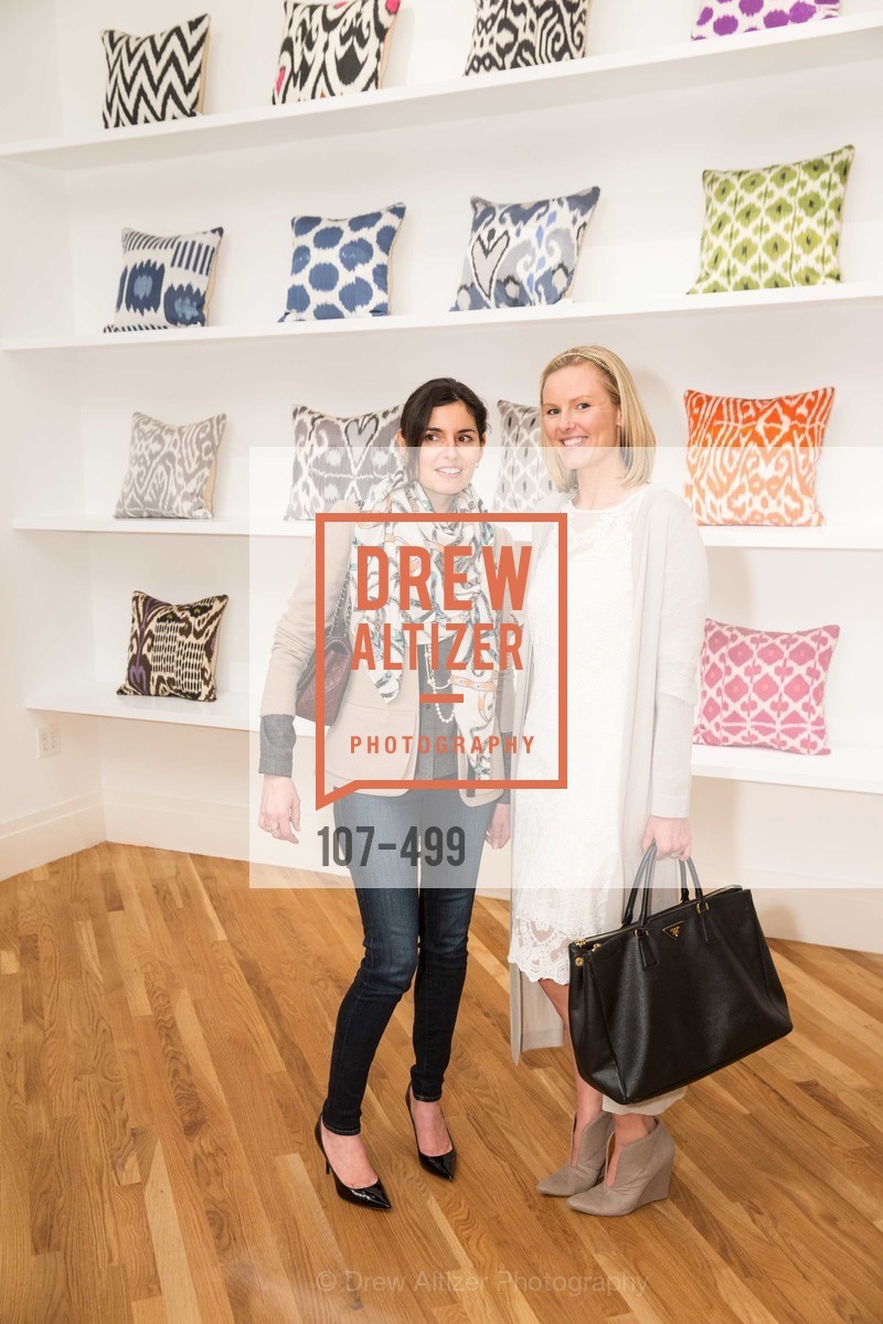Carla Vinhas, Jessie Black, MADELINE WEINRIB Opens New San Francisco Showroom, US. US, April 3rd, 2014,Drew Altizer, Drew Altizer Photography, full-service agency, private events, San Francisco photographer, photographer california
