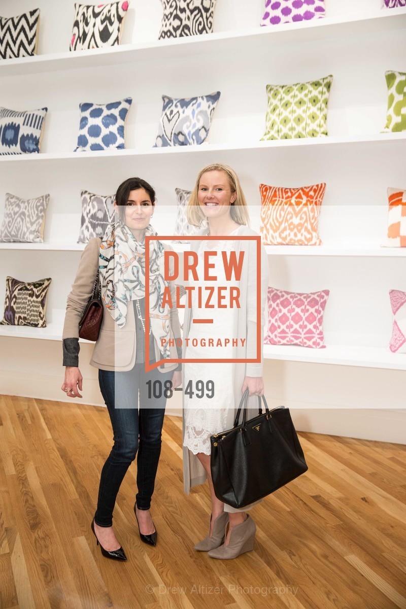 Carla Vinhas, Jessie Black, MADELINE WEINRIB Opens New San Francisco Showroom, US. US, April 3rd, 2014,Drew Altizer, Drew Altizer Photography, full-service agency, private events, San Francisco photographer, photographer california