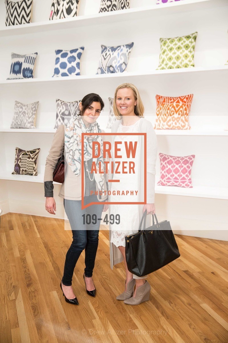 Carla Vinhas, Jessie Black, MADELINE WEINRIB Opens New San Francisco Showroom, US. US, April 3rd, 2014,Drew Altizer, Drew Altizer Photography, full-service agency, private events, San Francisco photographer, photographer california