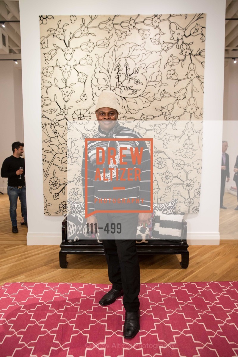 Babatunde Oladoja, MADELINE WEINRIB Opens New San Francisco Showroom, US. US, April 3rd, 2014,Drew Altizer, Drew Altizer Photography, full-service agency, private events, San Francisco photographer, photographer california