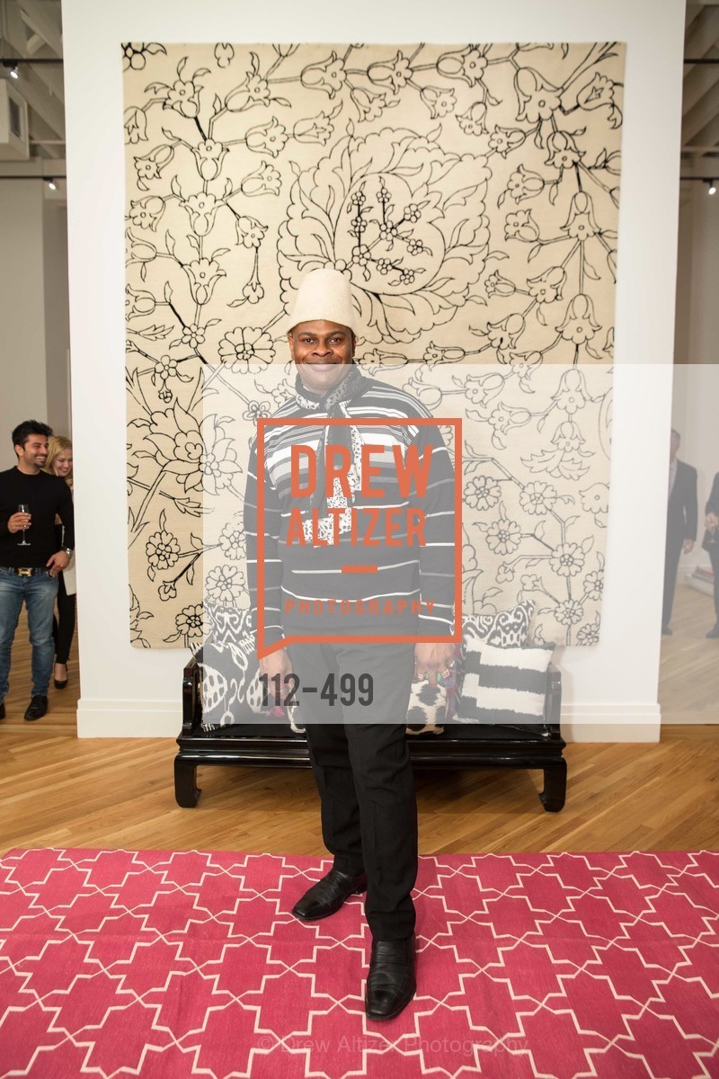 Babatunde Oladoja, MADELINE WEINRIB Opens New San Francisco Showroom, US. US, . US, Photo #112-499 Babatunde Oladoja, Photo #112-499