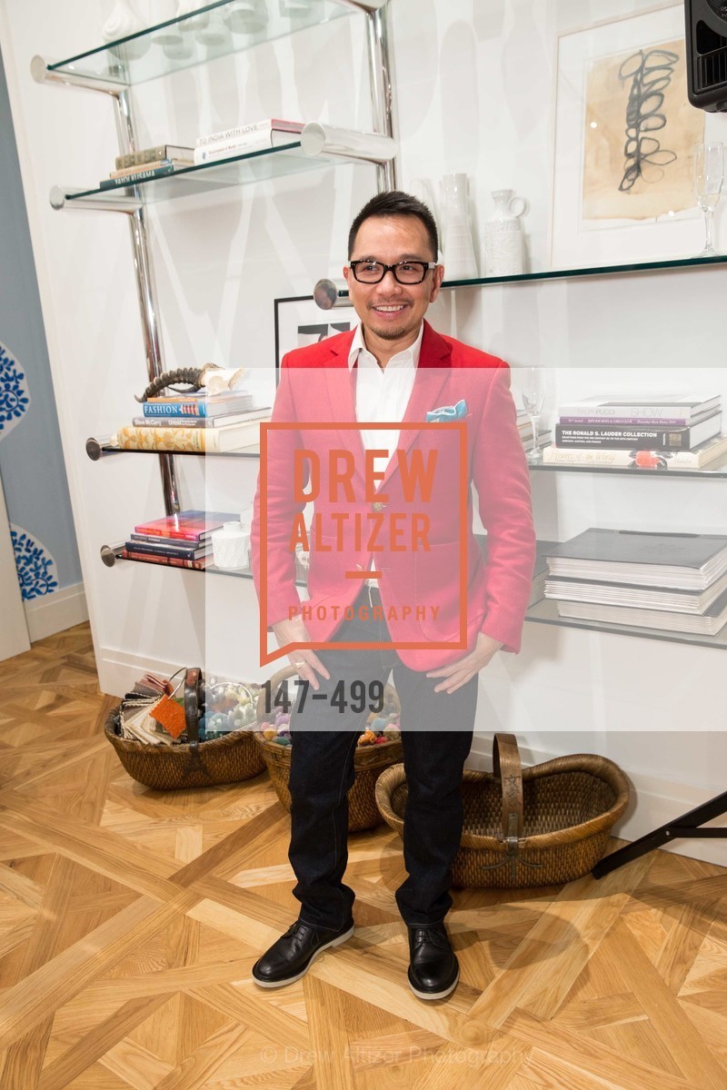 Frederico DeVera, MADELINE WEINRIB Opens New San Francisco Showroom, US. US, April 3rd, 2014,Drew Altizer, Drew Altizer Photography, full-service agency, private events, San Francisco photographer, photographer california