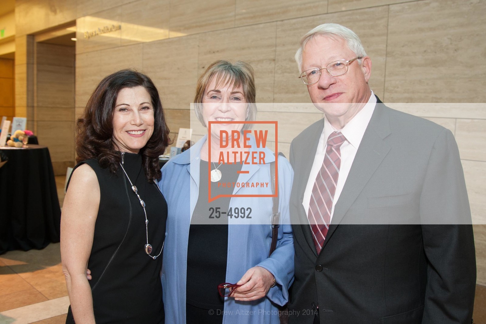Adrienne Mally, Catherine Wittenberg, Ken Jones, UCSF PARTNERS IN CARE Presents Community, Conversations & Cocktails, US, May 13th, 2014, Photo #25-4992 Adrienne Mally, Catherine Wittenberg, Ken Jones, Photo #25-4992