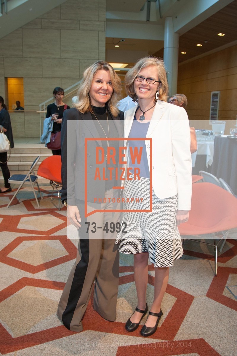 Kim Scurr, Susan Conrad, UCSF PARTNERS IN CARE Presents Community, Conversations & Cocktails, US, May 13th, 2014, Photo #73-4992 Kim Scurr, Susan Conrad, Photo #73-4992