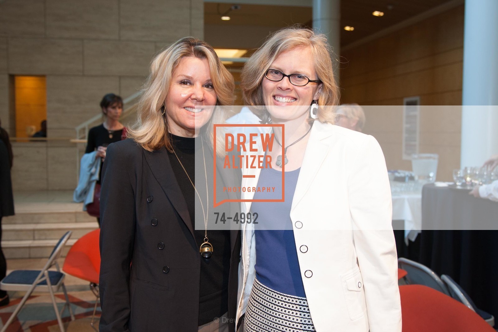 Kim Scurr, Susan Conrad, UCSF PARTNERS IN CARE Presents Community, Conversations & Cocktails, US, May 13th, 2014, Photo #74-4992 Kim Scurr, Susan Conrad, Photo #74-4992