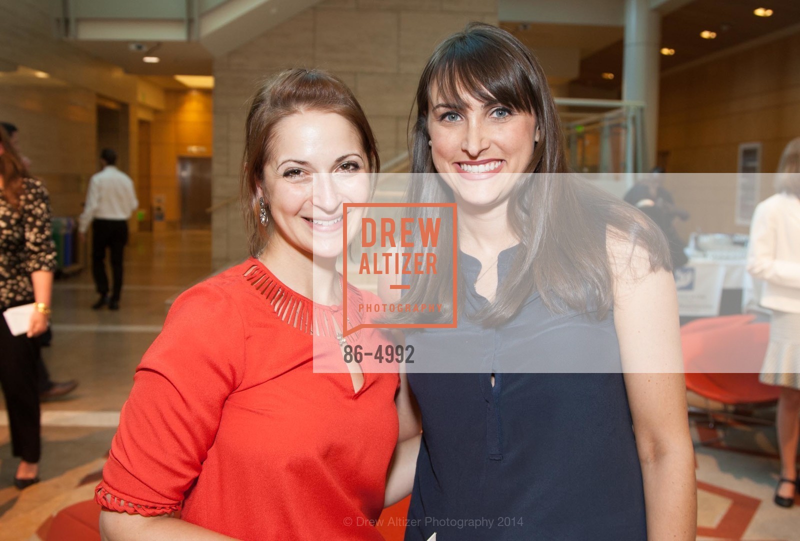 Elliana Spiegel, Amy Mayer, UCSF PARTNERS IN CARE Presents Community, Conversations & Cocktails, US, May 13th, 2014, Photo #86-4992 Elliana Spiegel, Amy Mayer, Photo #86-4992