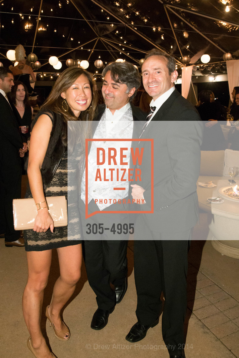Joy Boatwright, Hooman Khalili, Ben Lorenzoni, HOOMAN'S 40th Birthday at Bay Club Stone Tree, US, November 9th, 2014, Photo #305-4995 Joy Boatwright, Hooman Khalili, Ben Lorenzoni, Photo #305-4995