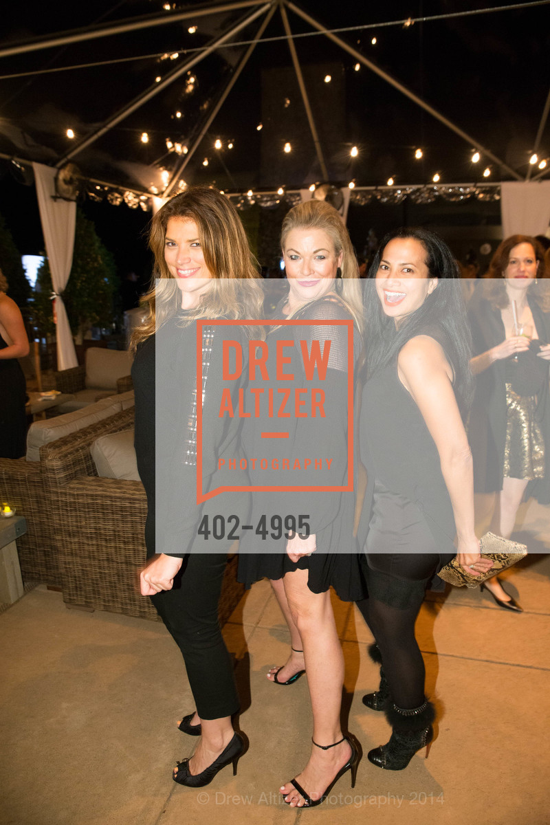 Clarissa Nicosia, Amy Bonetti Price, Lily Achatz, HOOMAN'S 40th Birthday at Bay Club Stone Tree, US, November 9th, 2014, Photo #402-4995 Clarissa Nicosia, Amy Bonetti Price, Lily Achatz, Photo #402-4995