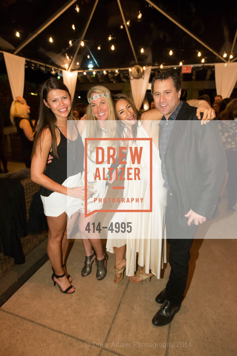 Shawn Norlian, Danielle Hirsch, Daria Gershman, Dan Hirsch, HOOMAN'S 40th Birthday at Bay Club Stone Tree, US, November 9th, 2014, Photo #414-4995 Shawn Norlian, Danielle Hirsch, Daria Gershman, Dan Hirsch, Photo #414-4995