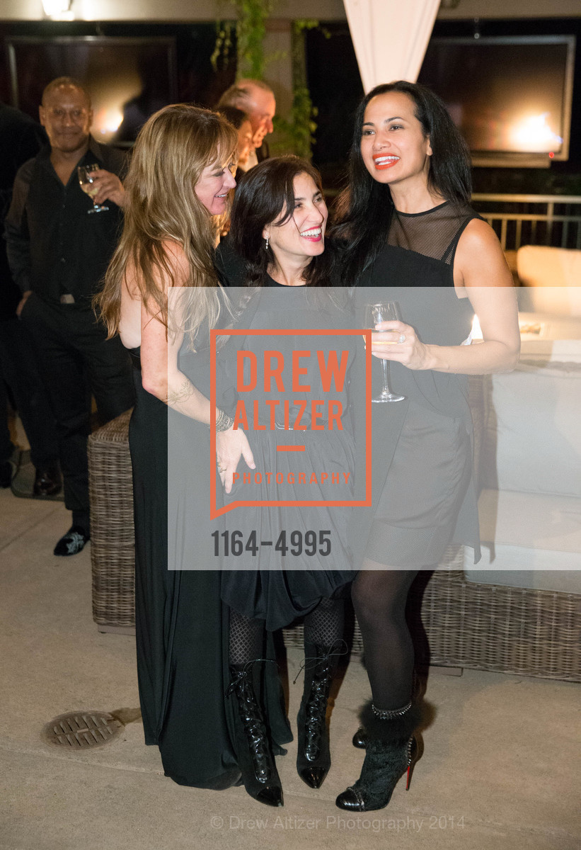 Zem Joaquin, Lily Achatz, HOOMAN'S 40th Birthday at Bay Club Stone Tree, US, November 9th, 2014, Photo #1164-4995 Zem Joaquin, Lily Achatz, Photo #1164-4995