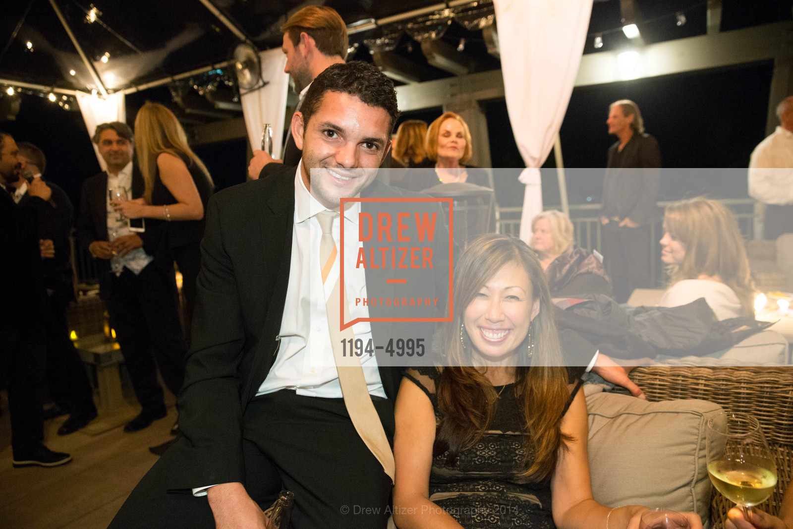 Felix Ghoul, Joy Boatwright, HOOMAN'S 40th Birthday at Bay Club Stone Tree, US, November 9th, 2014, Photo #1194-4995 Felix Ghoul, Joy Boatwright, Photo #1194-4995