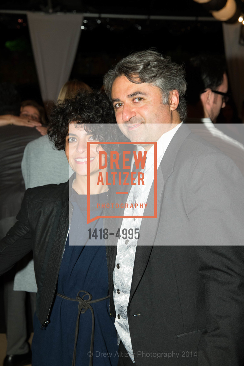 Golanaz Shahmirzadi, Hooman Khalili, HOOMAN'S 40th Birthday at Bay Club Stone Tree, US, November 9th, 2014, Photo #1418-4995 Golanaz Shahmirzadi, Hooman Khalili, Photo #1418-4995