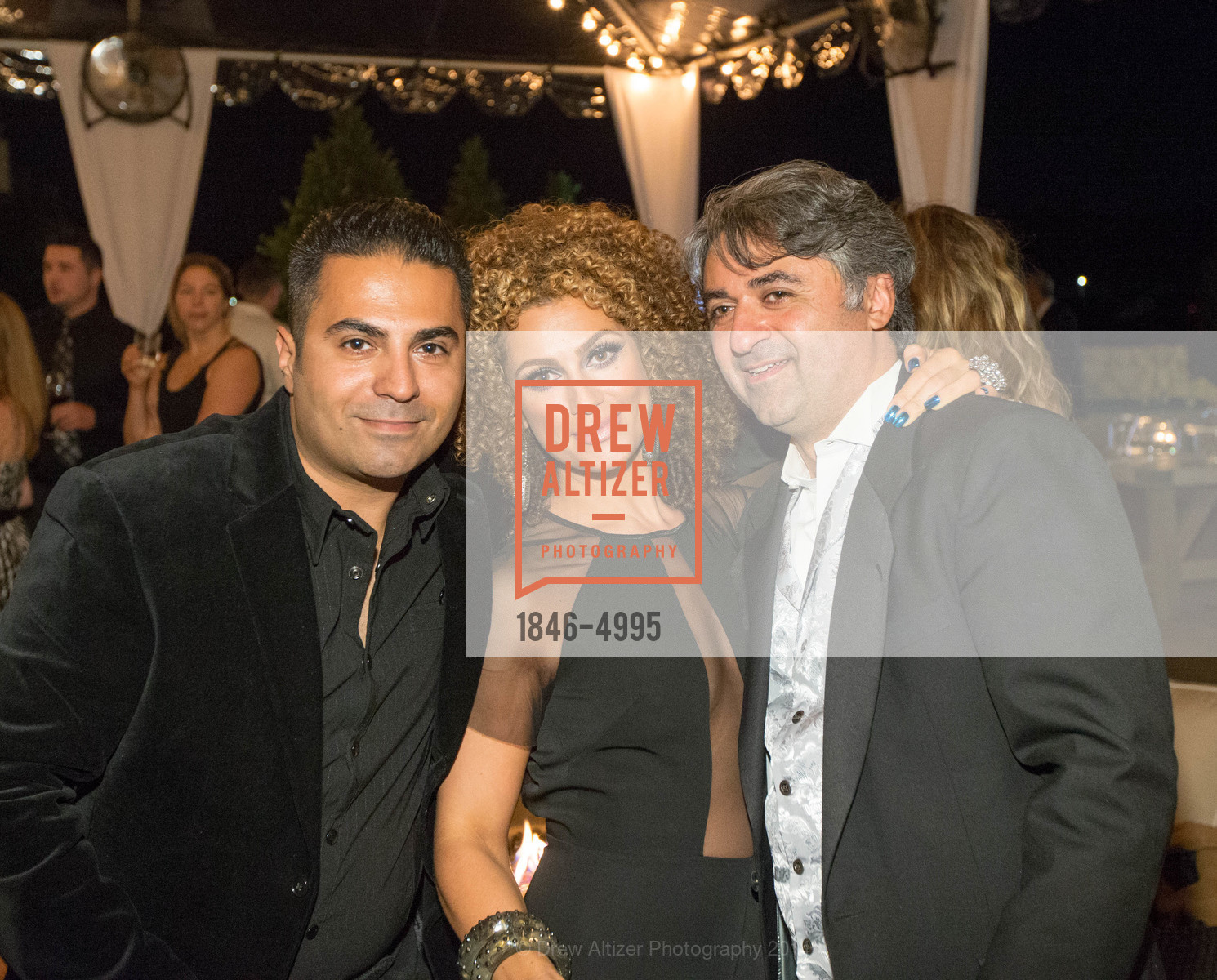 Mike Fard, Asal, Hooman Khalili, HOOMAN'S 40th Birthday at Bay Club Stone Tree, US, November 9th, 2014, Photo #1846-4995 Mike Fard, Asal, Hooman Khalili, Photo #1846-4995
