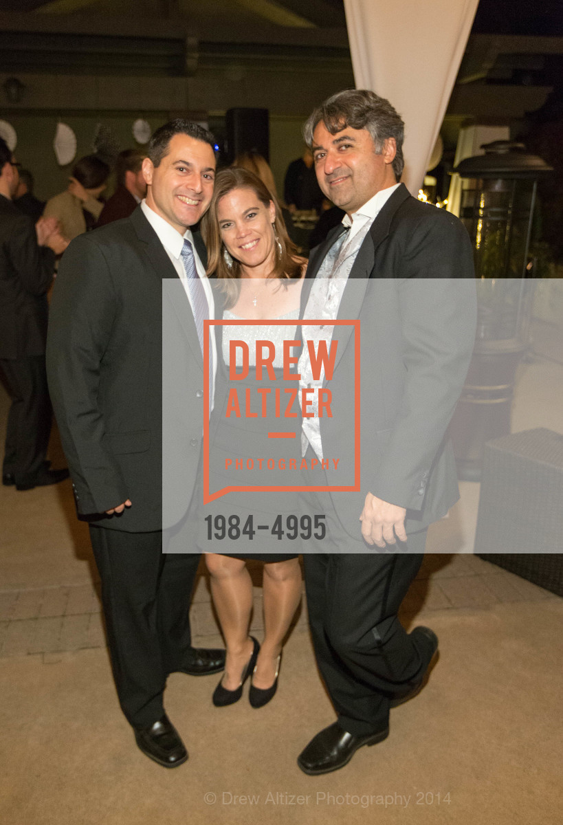 Marc Apkarian, Wendy Apkarian, Hooman Khalili, HOOMAN'S 40th Birthday at Bay Club Stone Tree, US, November 9th, 2014, Photo #1984-4995 Marc Apkarian, Wendy Apkarian, Hooman Khalili, Photo #1984-4995