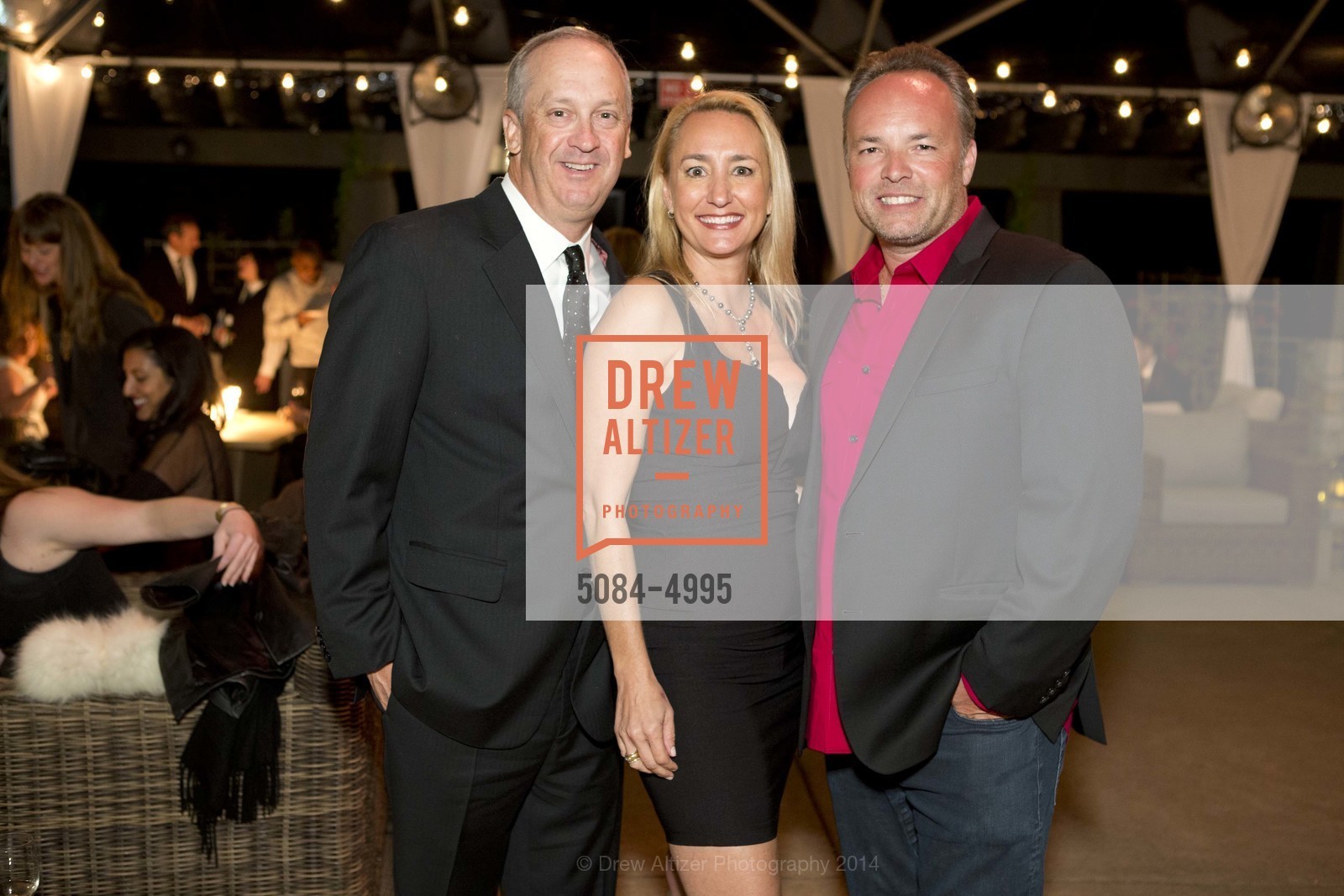 Doug Harville, Laura Rose, Alan Azem, HOOMAN'S 40th Birthday at Bay Club Stone Tree, US, November 9th, 2014, Photo #5084-4995 Doug Harville, Laura Rose, Alan Azem, Photo #5084-4995