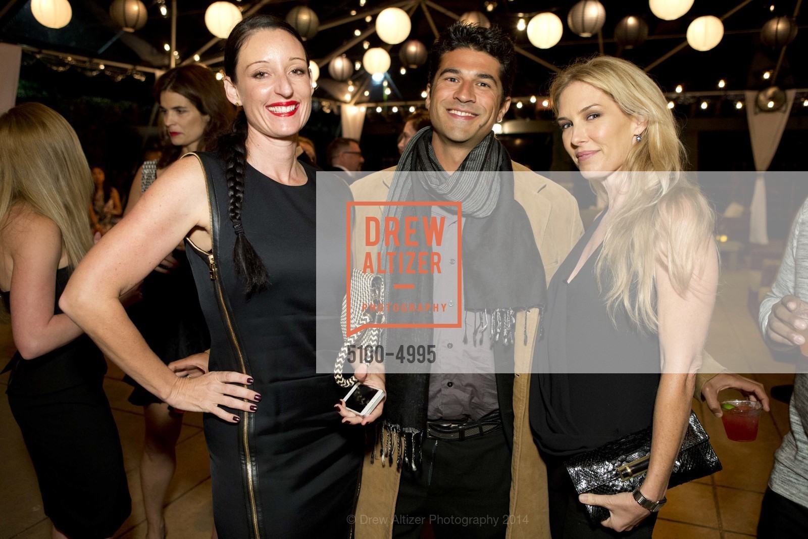 Hillary Bachmann, Mattias Sparrow, Anastasia Biseart, HOOMAN'S 40th Birthday at Bay Club Stone Tree, US, November 9th, 2014, Photo #5100-4995 Hillary Bachmann, Mattias Sparrow, Anastasia Biseart, Photo #5100-4995