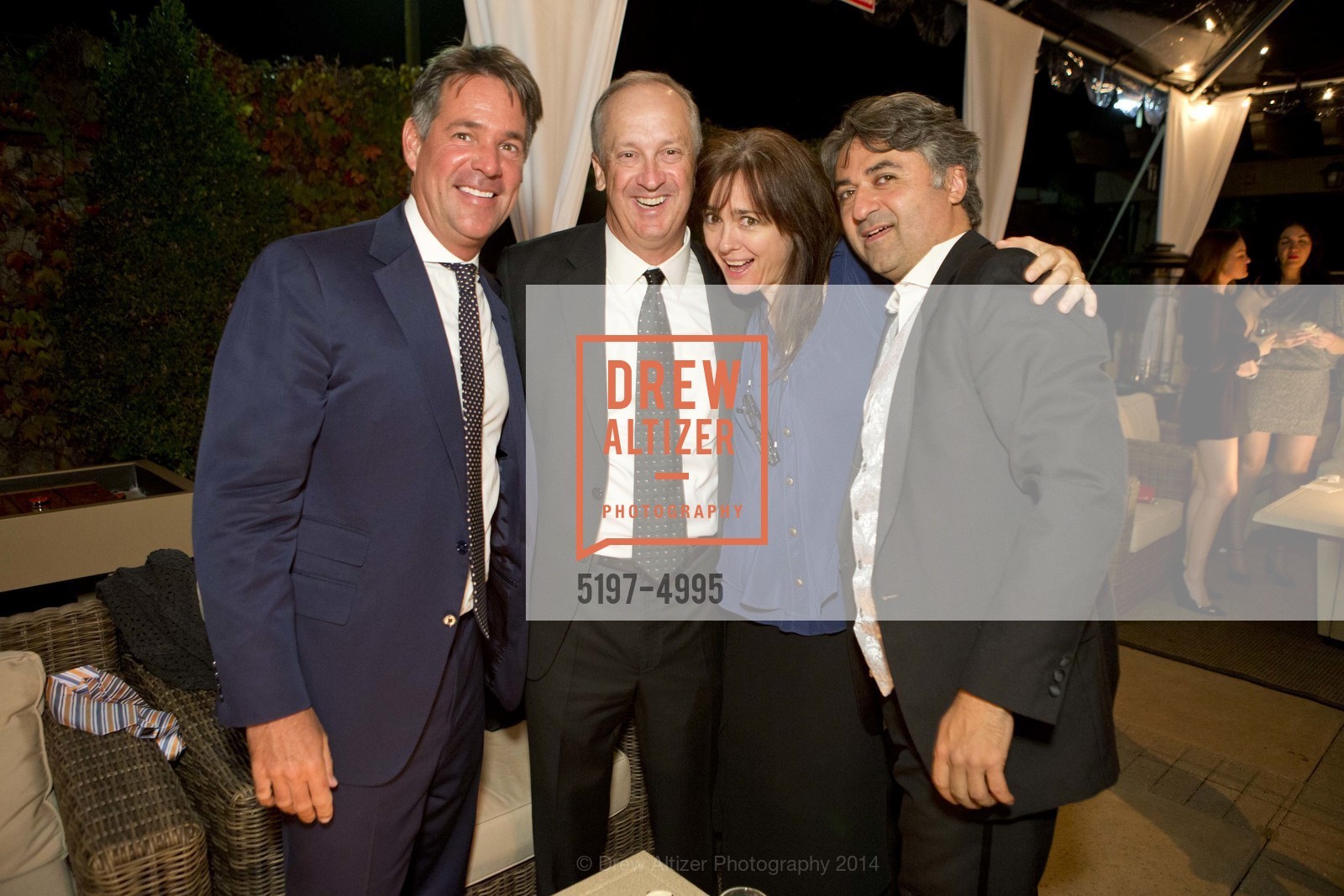 Tom Sebastian, Doug Harville, Sarah Clark, Hooman Khalili, HOOMAN'S 40th Birthday at Bay Club Stone Tree, US, November 9th, 2014, Photo #5197-4995 Tom Sebastian, Doug Harville, Sarah Clark, Hooman Khalili, Photo #5197-4995