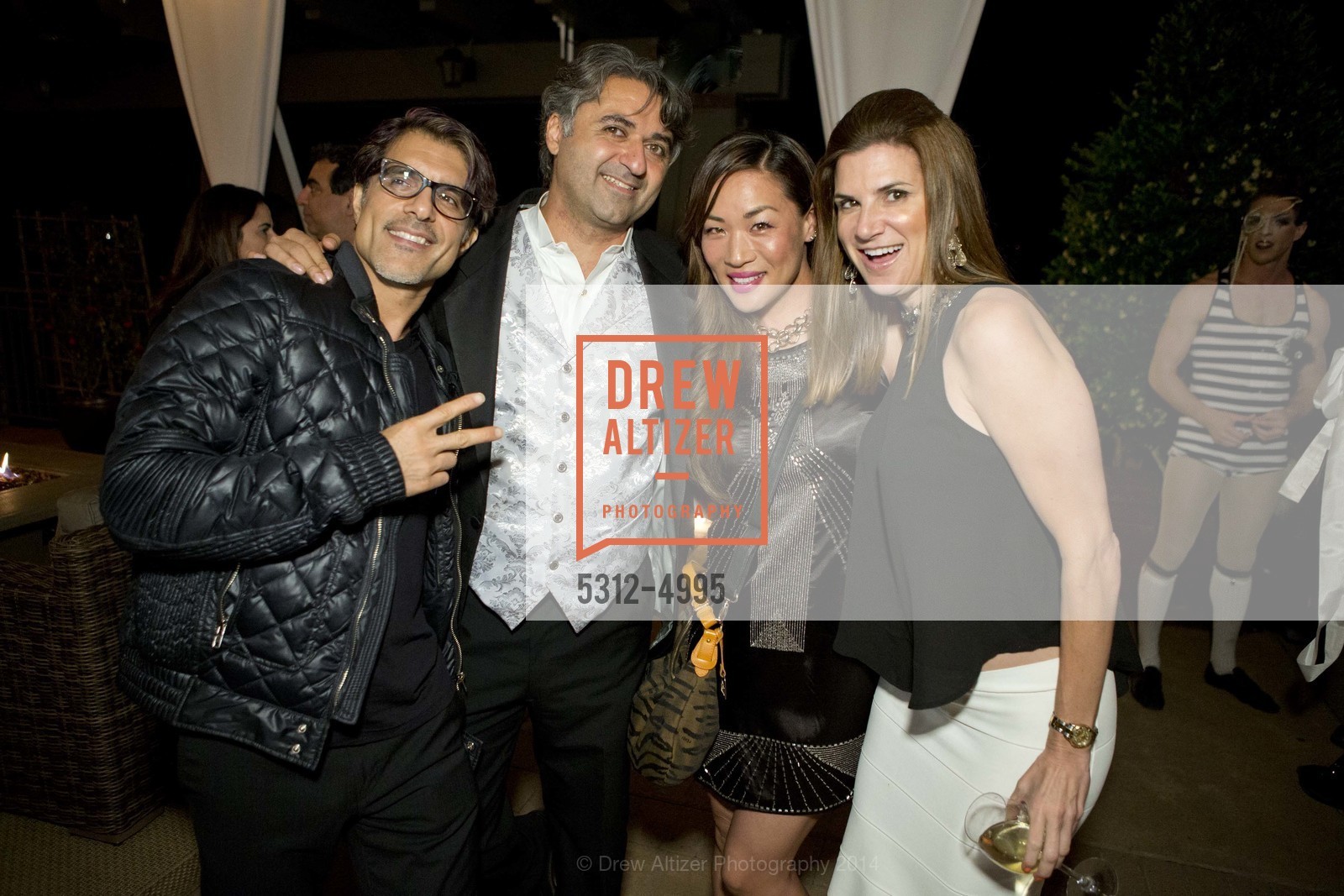 Behnam Vadi, Hooman Khalili, Mika Takeuchi, Gina Nibbi, HOOMAN'S 40th Birthday at Bay Club Stone Tree, US, November 9th, 2014, Photo #5312-4995 Behnam Vadi, Hooman Khalili, Mika Takeuchi, Gina Nibbi, Photo #5312-4995