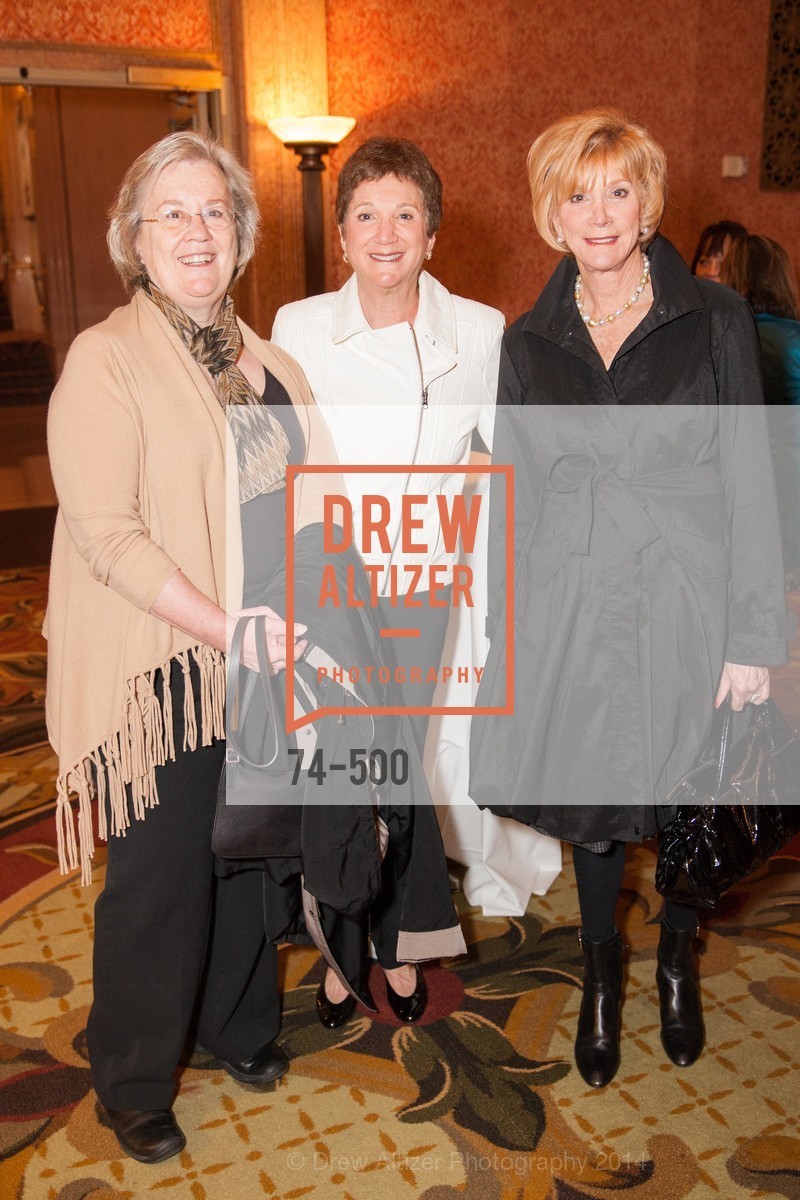Marsha Ginsberg, Cindy Morris, Sherri Sugarman, Compassion & Choices Luncheon, US. US, . US, April 4th, 2014, Photo #74-500 Marsha Ginsberg, Cindy Morris, Sherri Sugarman, Photo #74-500