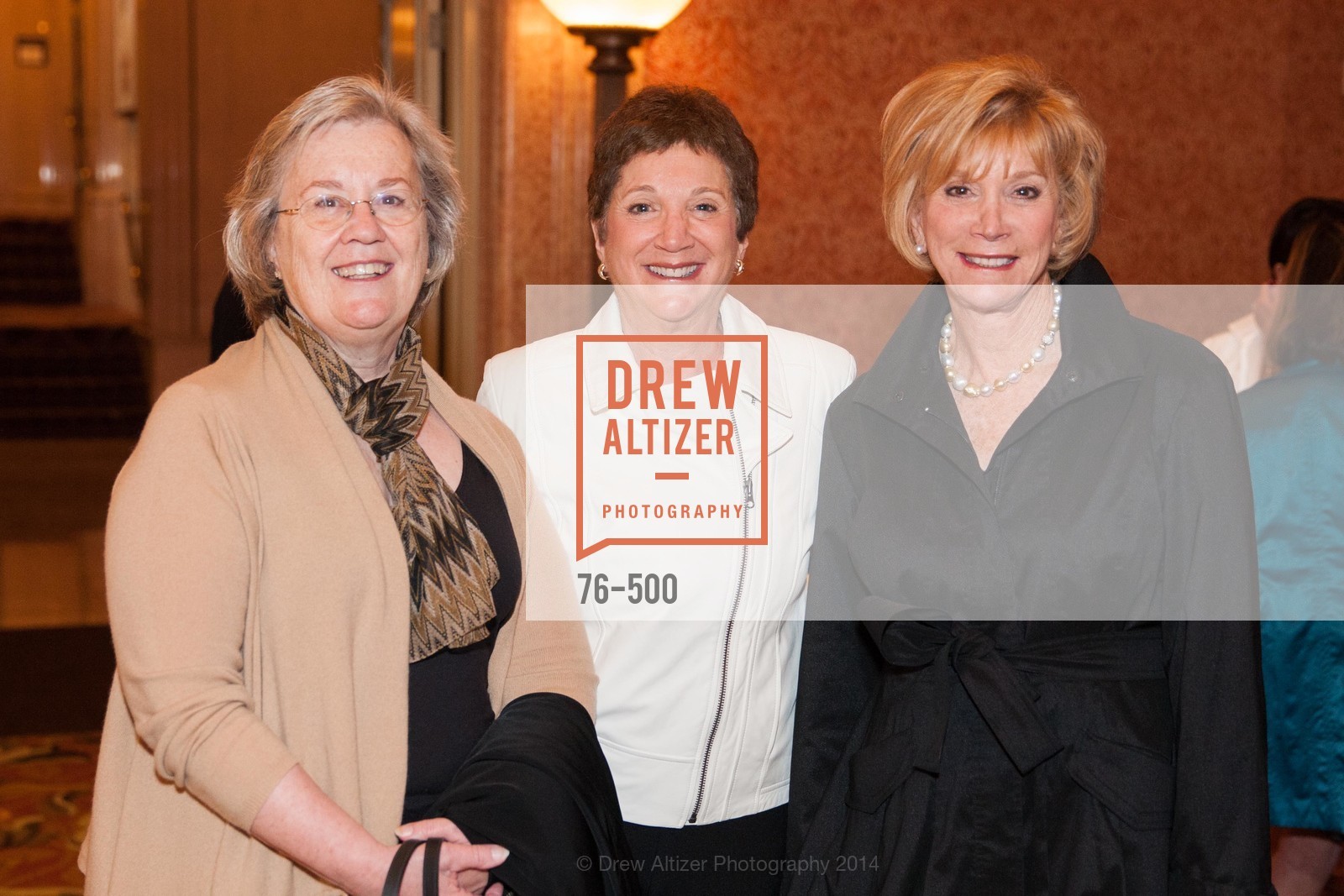 Marsha Ginsberg, Cindy Morris, Sherri Sugarman, Compassion & Choices Luncheon, US. US, . US, April 4th, 2014, Photo #76-500 Marsha Ginsberg, Cindy Morris, Sherri Sugarman, Photo #76-500