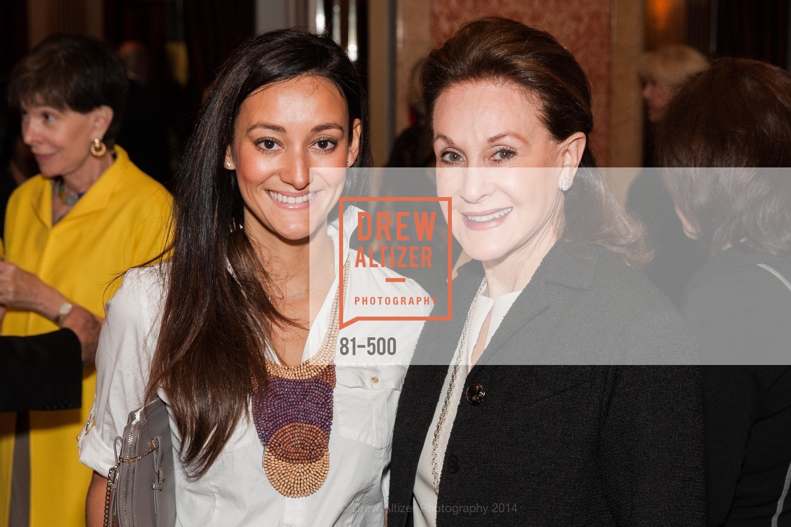 Andrea Barlow, Lucie Weissman, Compassion & Choices Luncheon, US. US, April 4th, 2014,Drew Altizer, Drew Altizer Photography, full-service agency, private events, San Francisco photographer, photographer california