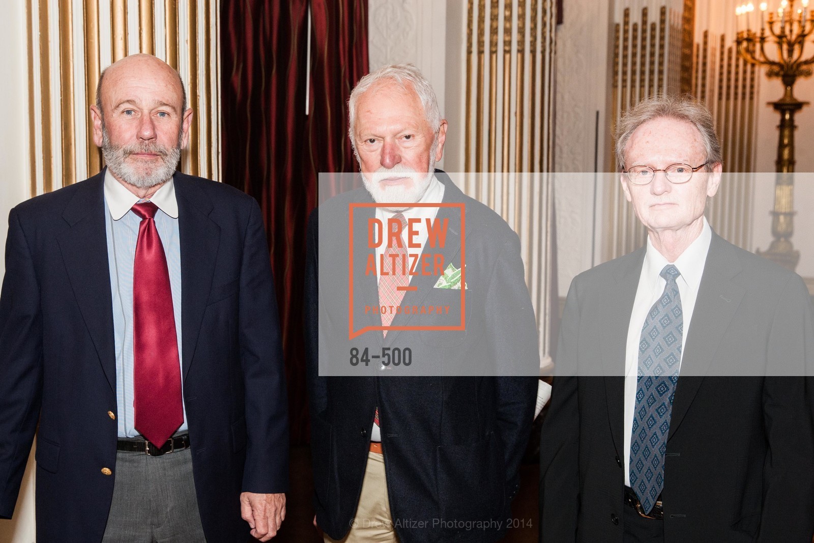 James Connor, Louis Sykes, Thomas White, Compassion & Choices Luncheon, US. US, April 4th, 2014