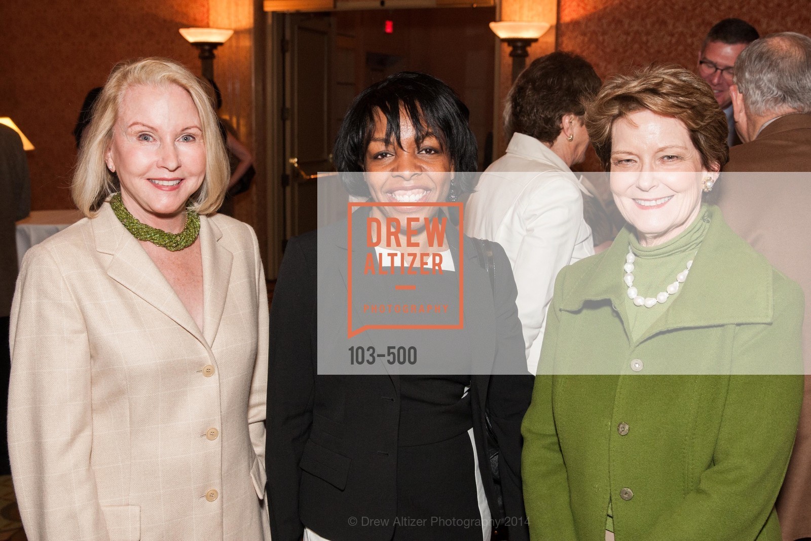 Nan McDowell, Lillian Samuel, Cathy Comden, Compassion & Choices Luncheon, US. US, April 4th, 2014,Drew Altizer, Drew Altizer Photography, full-service agency, private events, San Francisco photographer, photographer california