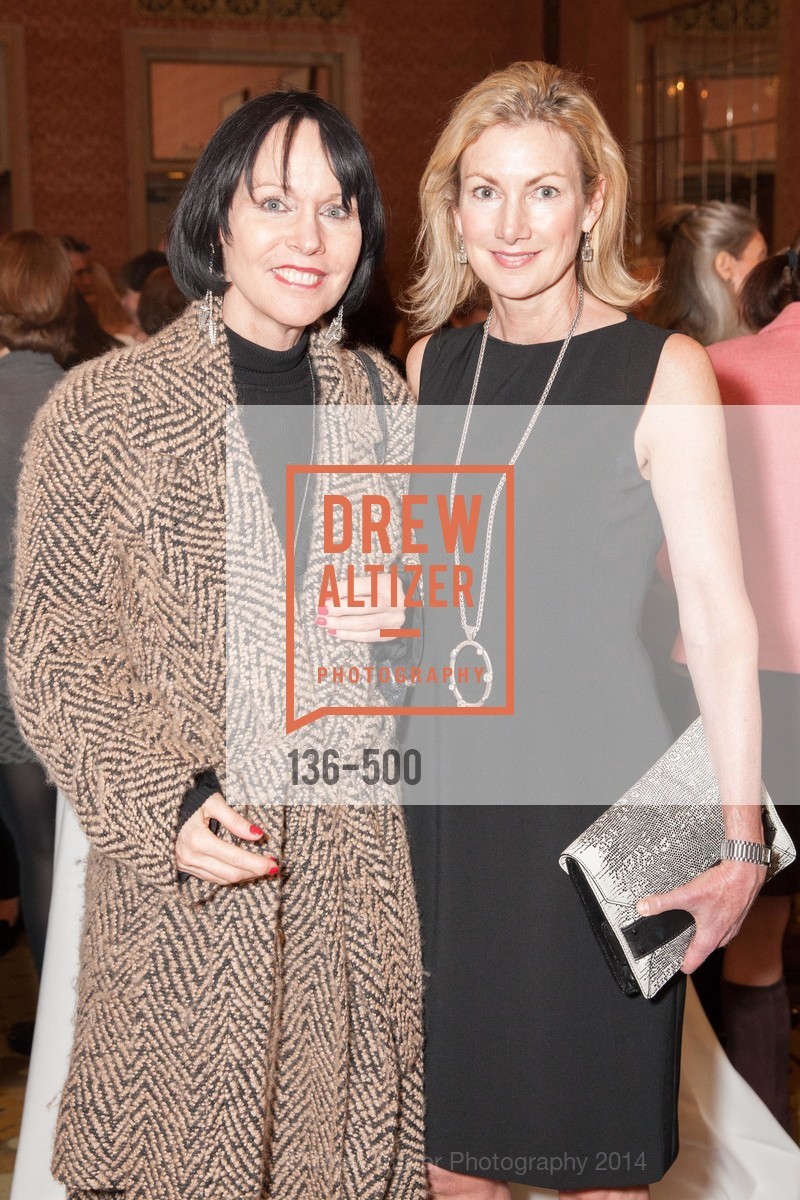 Christine Suppes, Shirley Parks, Compassion & Choices Luncheon, US. US, April 4th, 2014