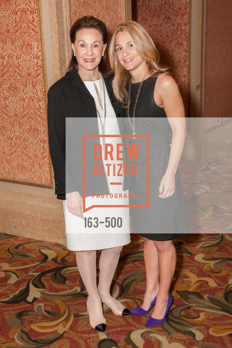Lucie Weissman, Natalie Jamison, Compassion & Choices Luncheon, US. US, . US, April 4th, 2014, Photo #163-500 Lucie Weissman, Natalie Jamison, Photo #163-500