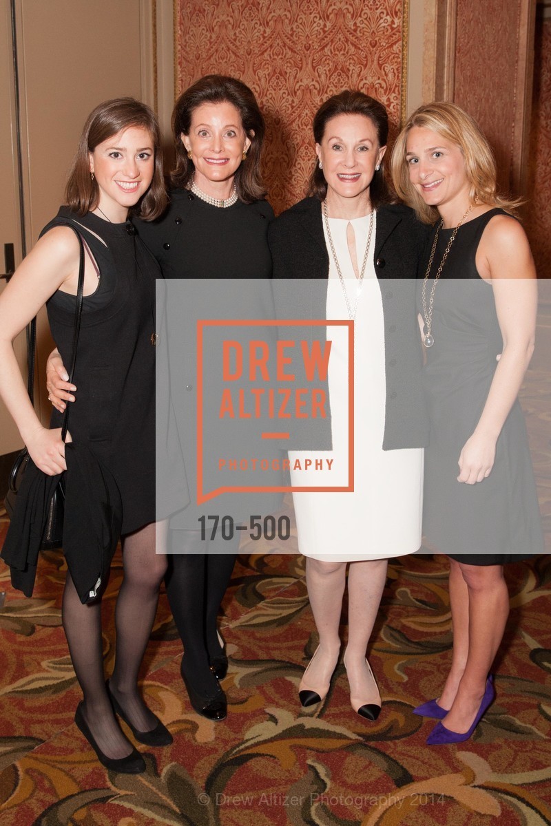 Julia Baron, Bobbie Barn, Lucie Weissman, Natalie Jamison, Compassion & Choices Luncheon, US. US, . US, April 4th, 2014, Photo #170-500 Julia Baron, Bobbie Barn, Lucie Weissman, Natalie Jamison, Photo #170-500