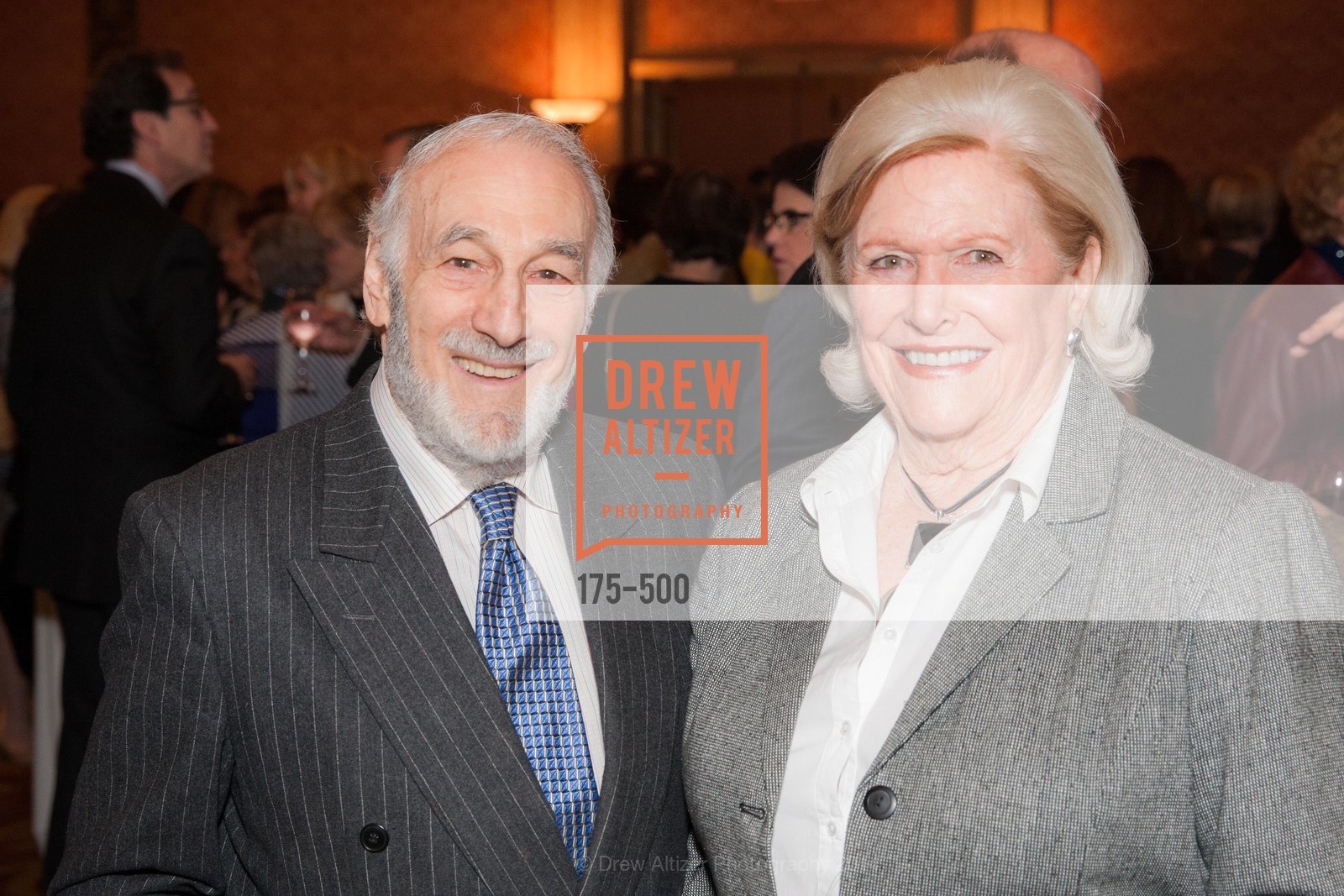 John Sampson, Jan Kappen, Compassion & Choices Luncheon, US. US, April 4th, 2014,Drew Altizer, Drew Altizer Photography, full-service agency, private events, San Francisco photographer, photographer california