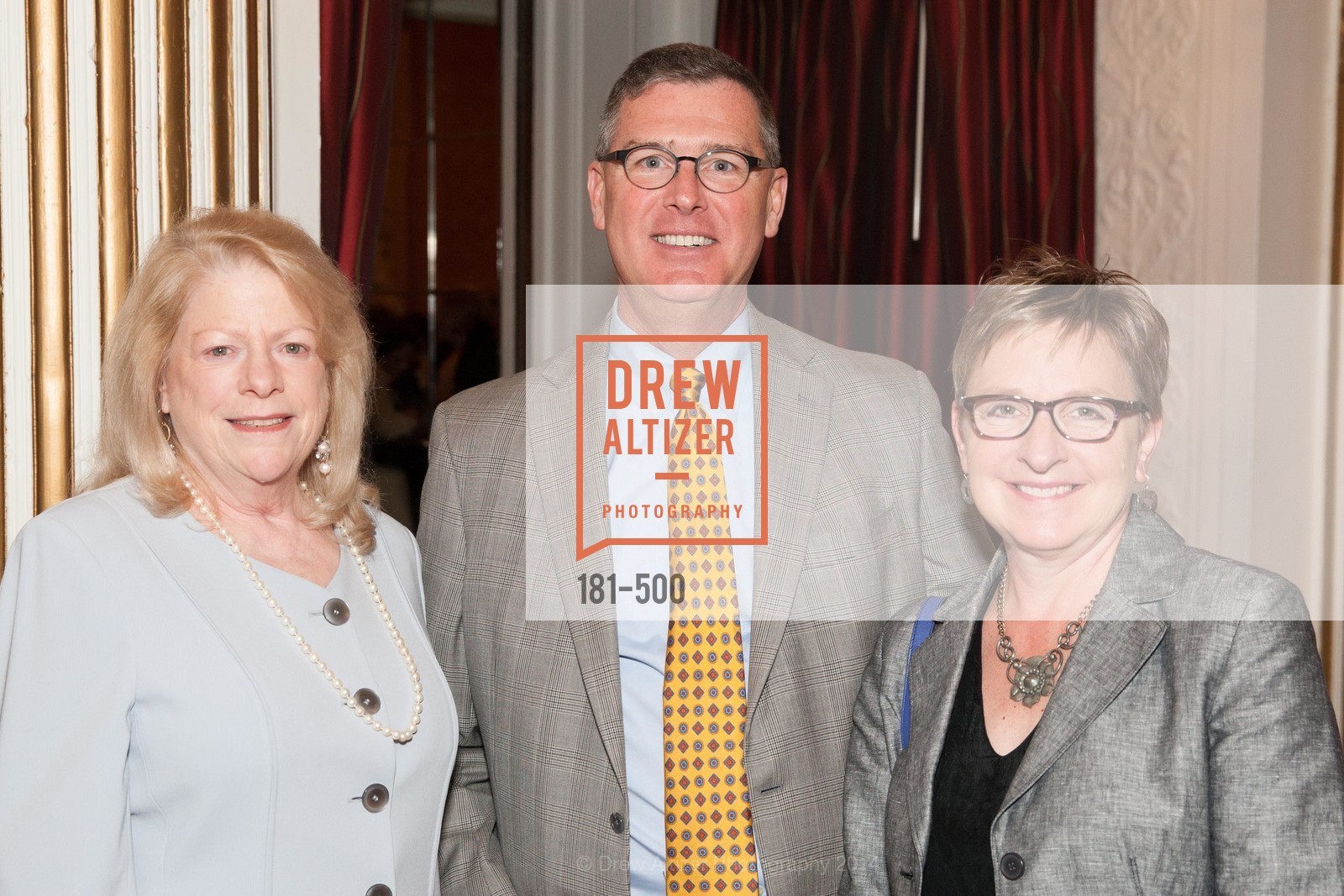 Barbara Schraeger, Tom Briody, Greta Briody, Compassion & Choices Luncheon, US. US, April 4th, 2014,Drew Altizer, Drew Altizer Photography, full-service event agency, private events, San Francisco photographer, photographer California
