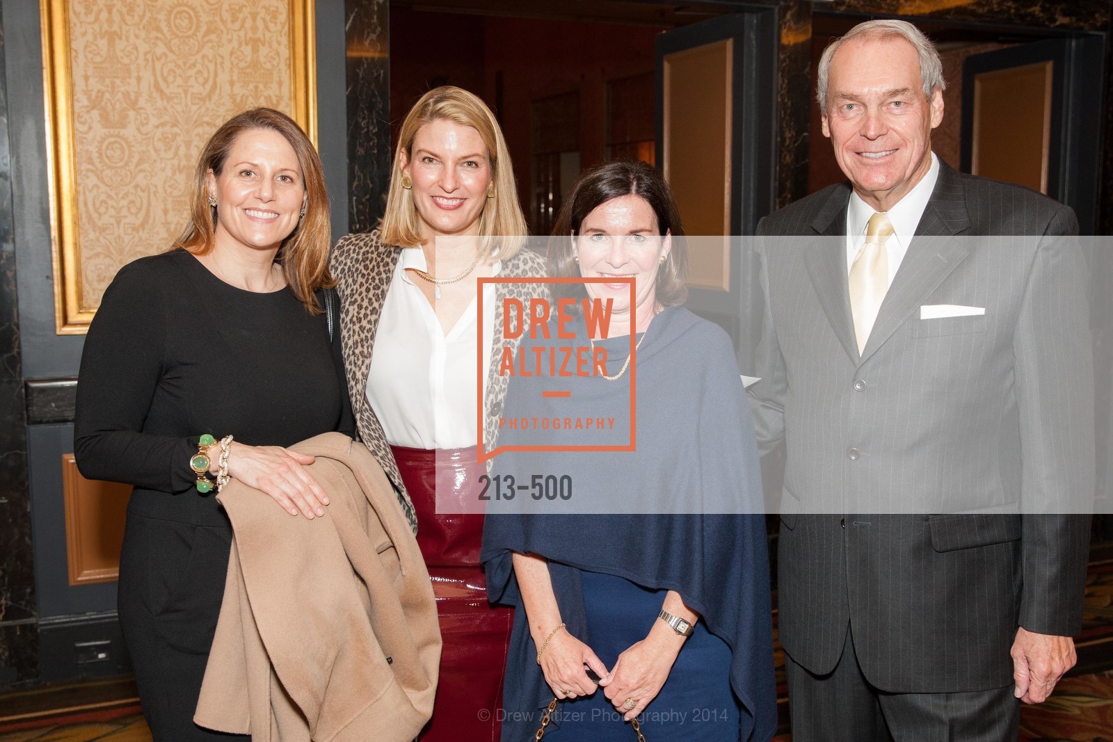 Lesley Pariani, Mindy Henderson, Jane Brior, Doug Fenton, Compassion & Choices Luncheon, US. US, April 4th, 2014,Drew Altizer, Drew Altizer Photography, full-service agency, private events, San Francisco photographer, photographer california