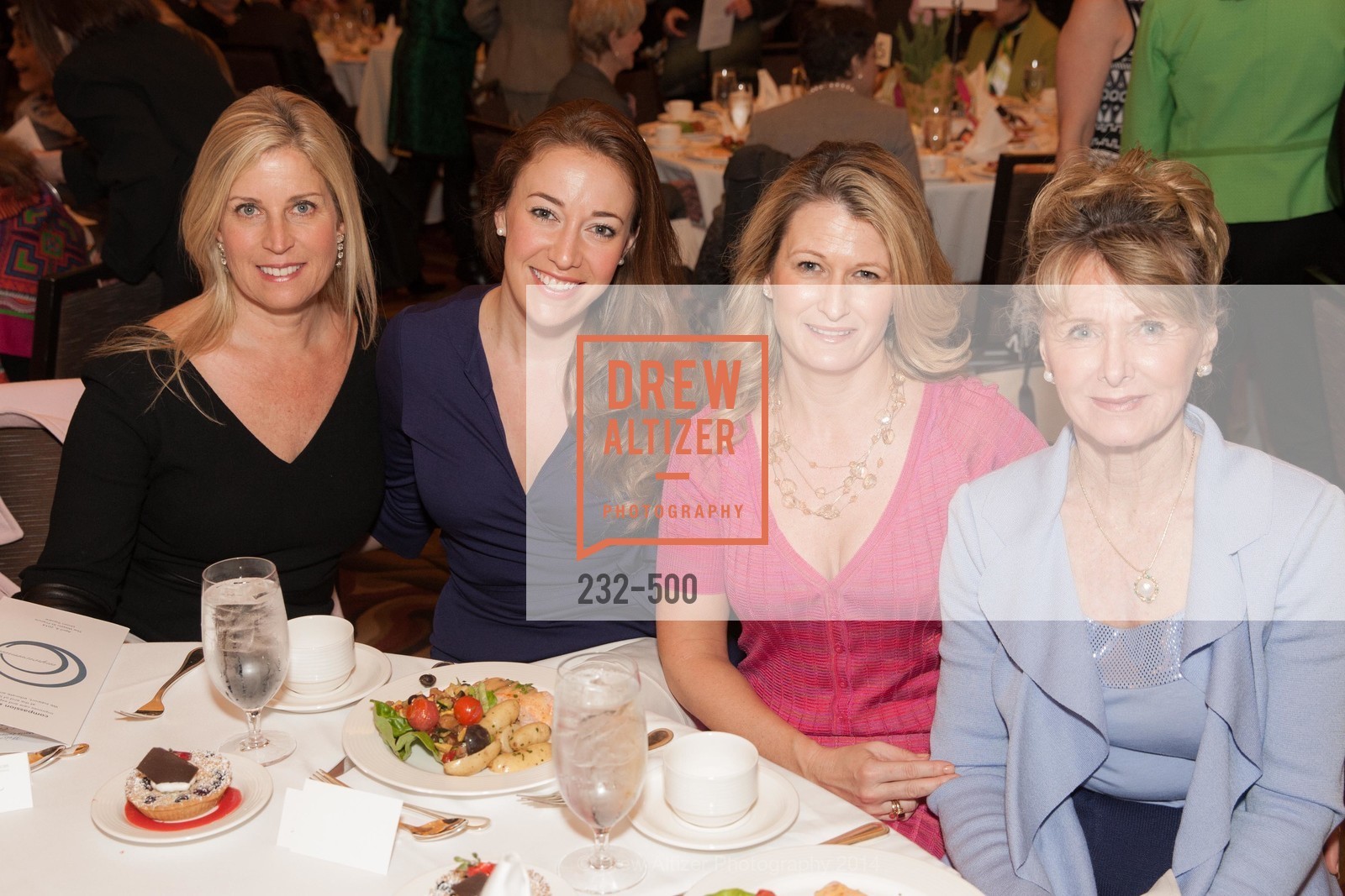 Jane Inch, Schuyler Hudak, Nicole Bonar, Virginia Bonar, Compassion & Choices Luncheon, US. US, April 4th, 2014,Drew Altizer, Drew Altizer Photography, full-service agency, private events, San Francisco photographer, photographer california